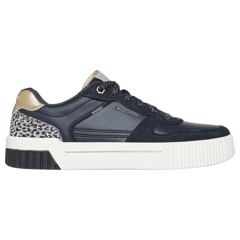 Skechers Ženy Jade - Lustrous Luxury Shoes v Cerná, Velikost 35