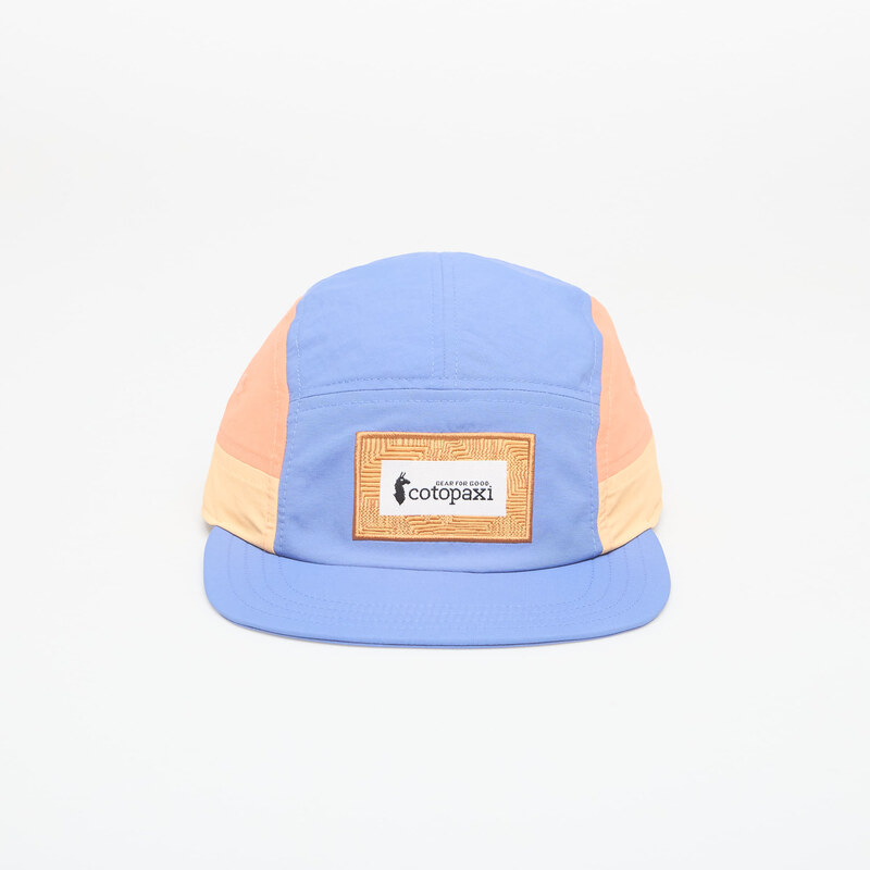 Kšiltovka Cotopaxi US Zen Garden Tech 5-Panel Hat Azure