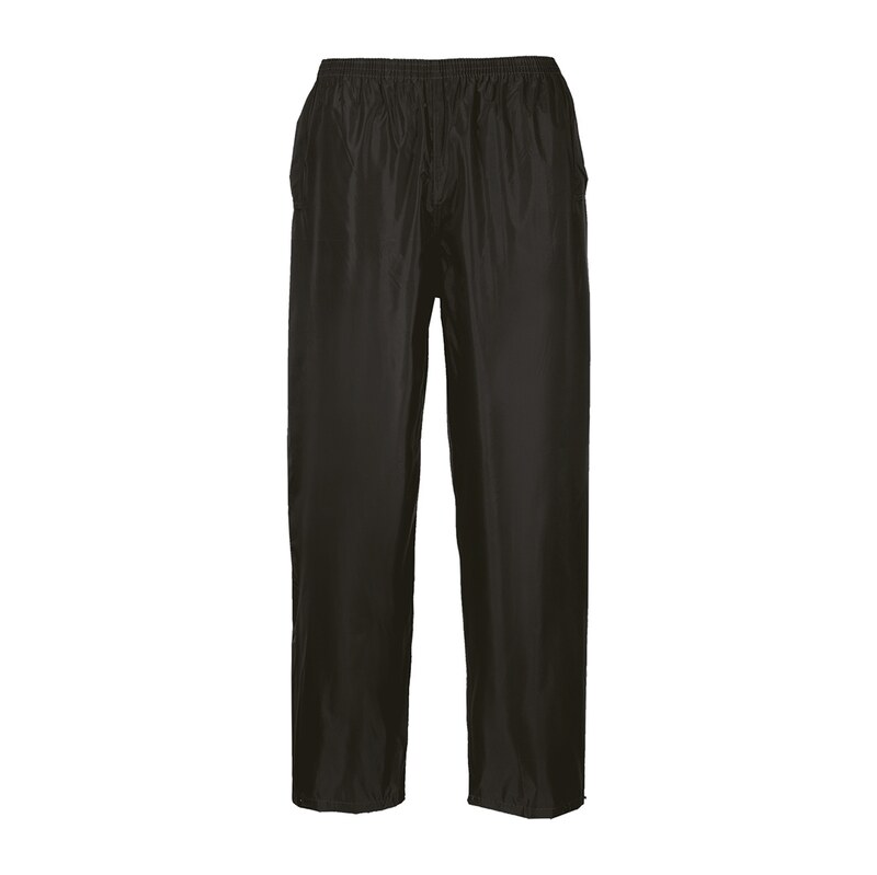 Nepromokavé kalhoty do deště PORTWEST CLASSICS RAIN S441 - černé