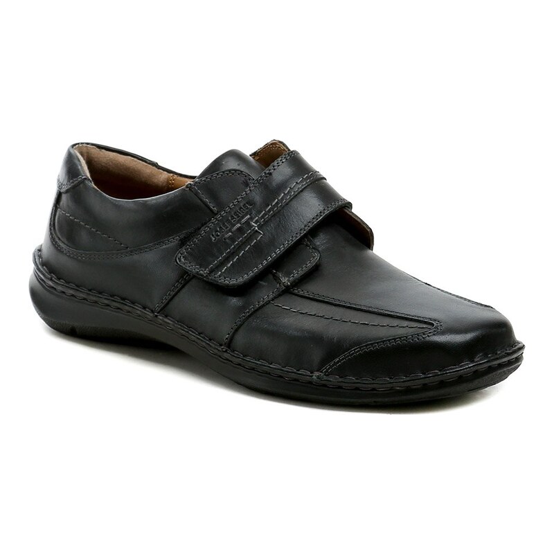 Josef Seibel 44902-859 černé pánské nadměrné polobotky