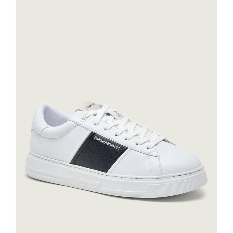 Emporio Armani Kožené tenisky
