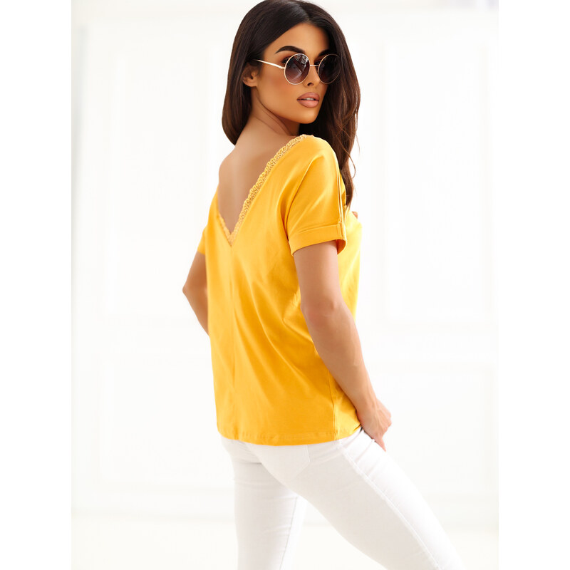 FPrice Halenka RV BZ 7544.00 světle oranžová
