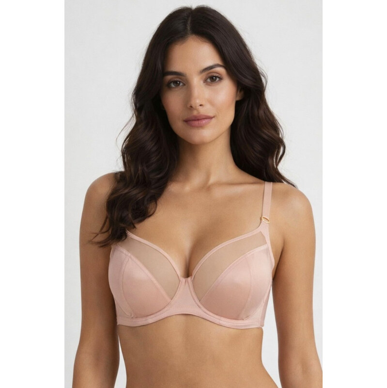 MEDIOLANO OMENA SOFT BRA 19254 POWDER