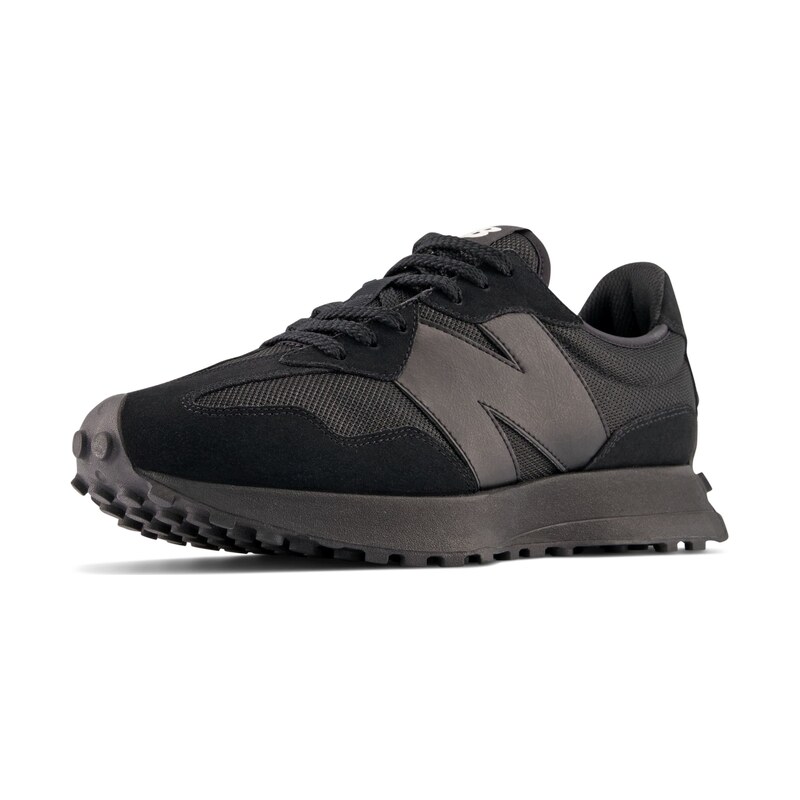 new balance Tenisky 327 tmavě šedá / černá