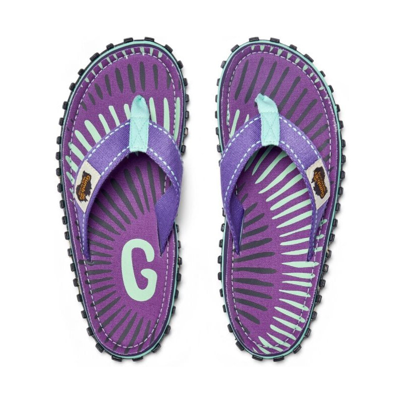 Gumbies unisex žabky ISLANDER FLIP-FLOP BLUEBERRY BURST