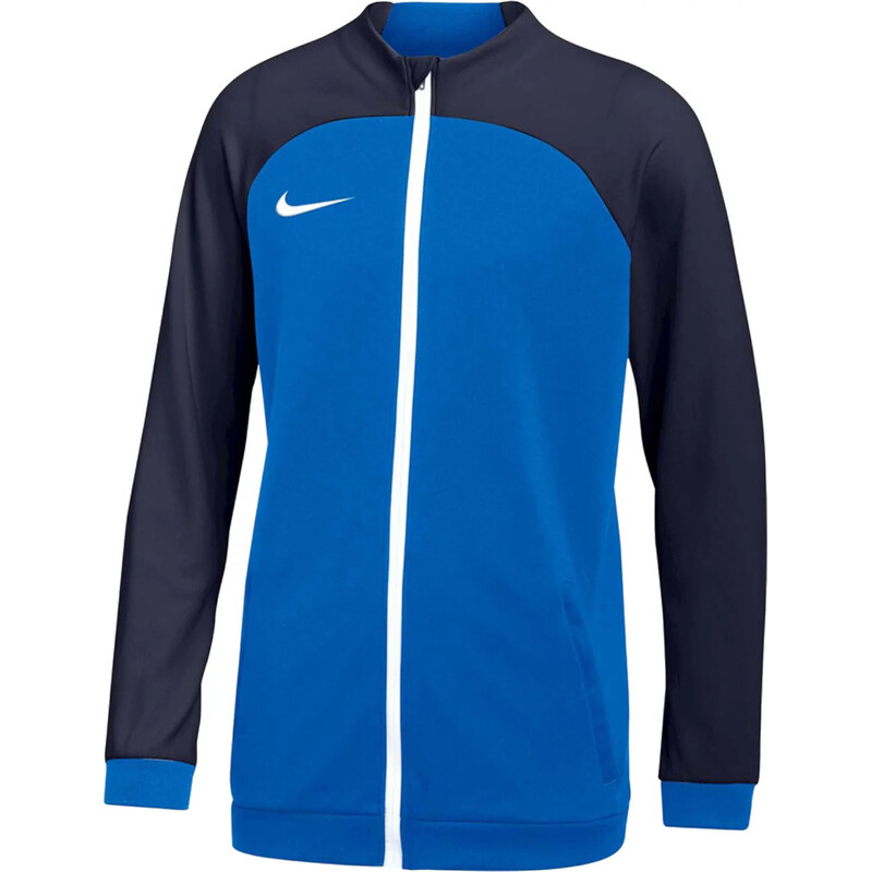 Chlapecká sportovní bunda Nike Dri FIT Academy Pro Jr Modrá