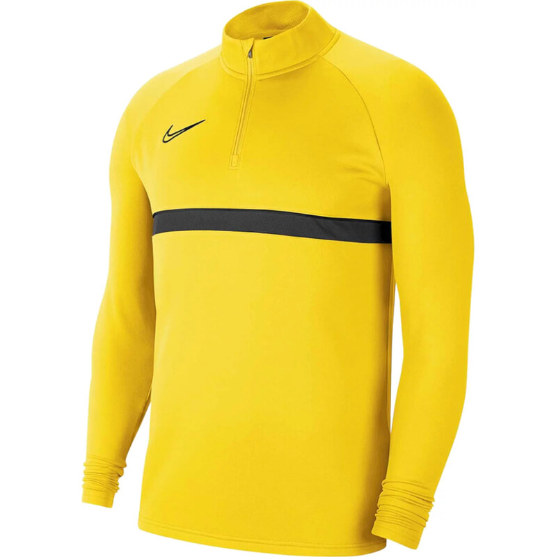 Žlutá pánská mikina Nike Dri-FIT Academy 21 Sweatshirt