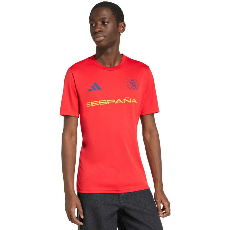 Pánské tričko adidas ESP OLP Jersey červené KH2303 pánské