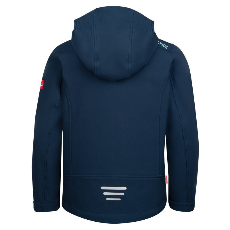 Dětská softshellová bunda Jacket Jr model 22189747 - Trollkids