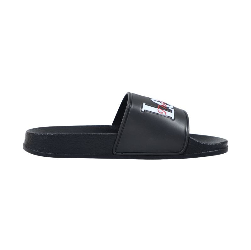 Levis Levis Pool S womens flip-flops black VPOL0251S-0003 dámské