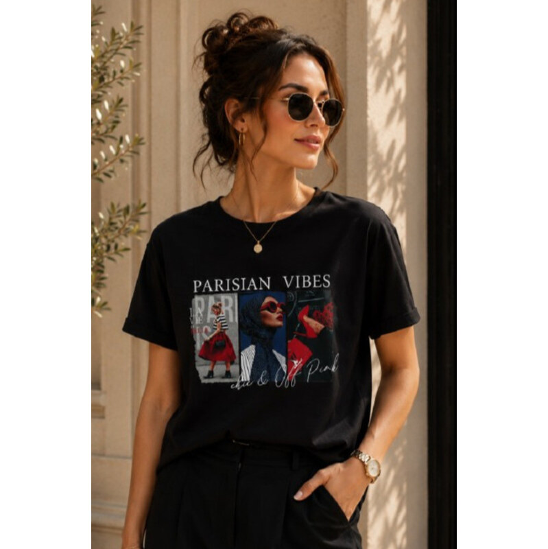 OFF PINK HALENKA PARISIAN VIBES