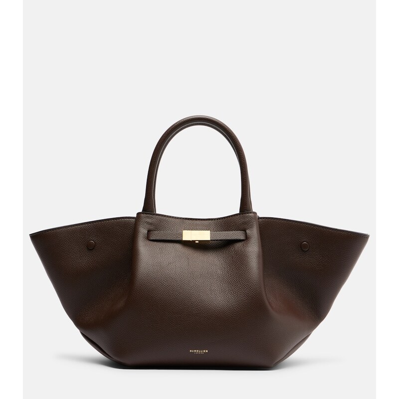 DeMellier New York Small leather top-handle bag