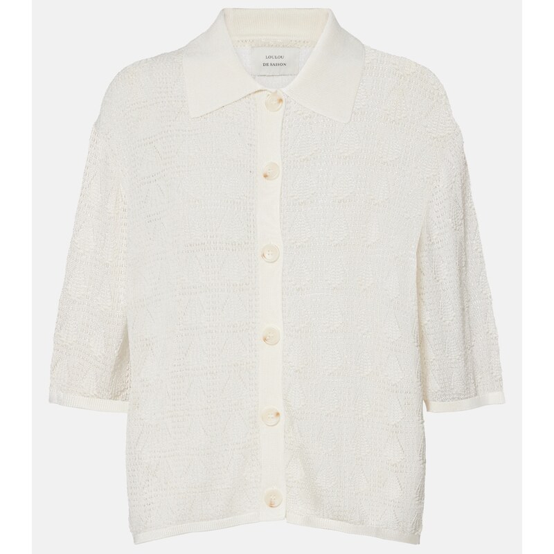 Loulou de Saison Siani knitted cardigan