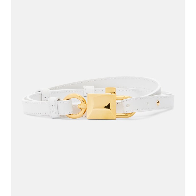 Dolce&Gabbana Lock leather belt