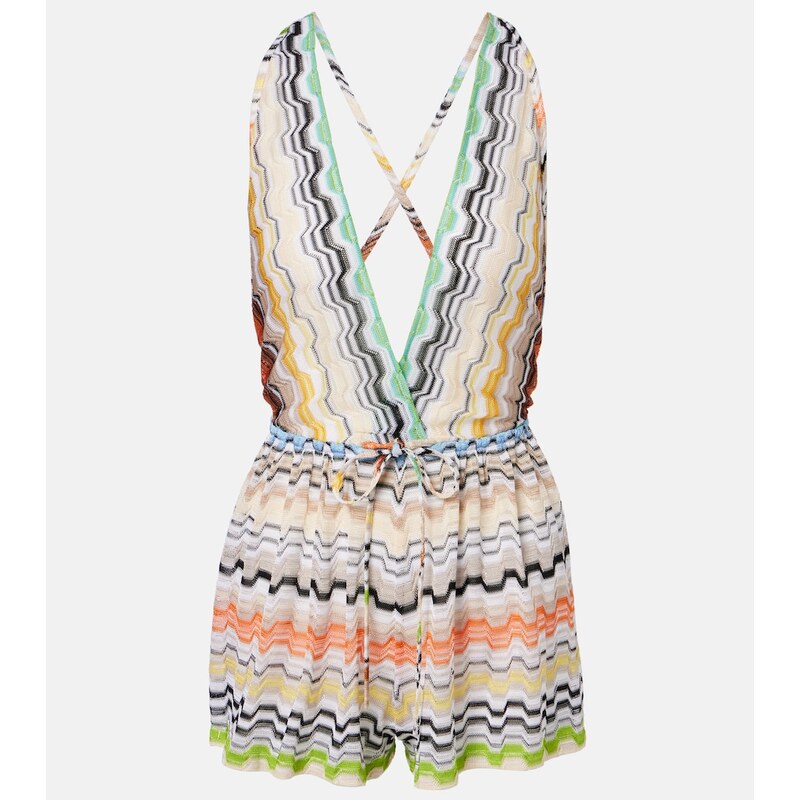 Missoni Zig Zag playsuit