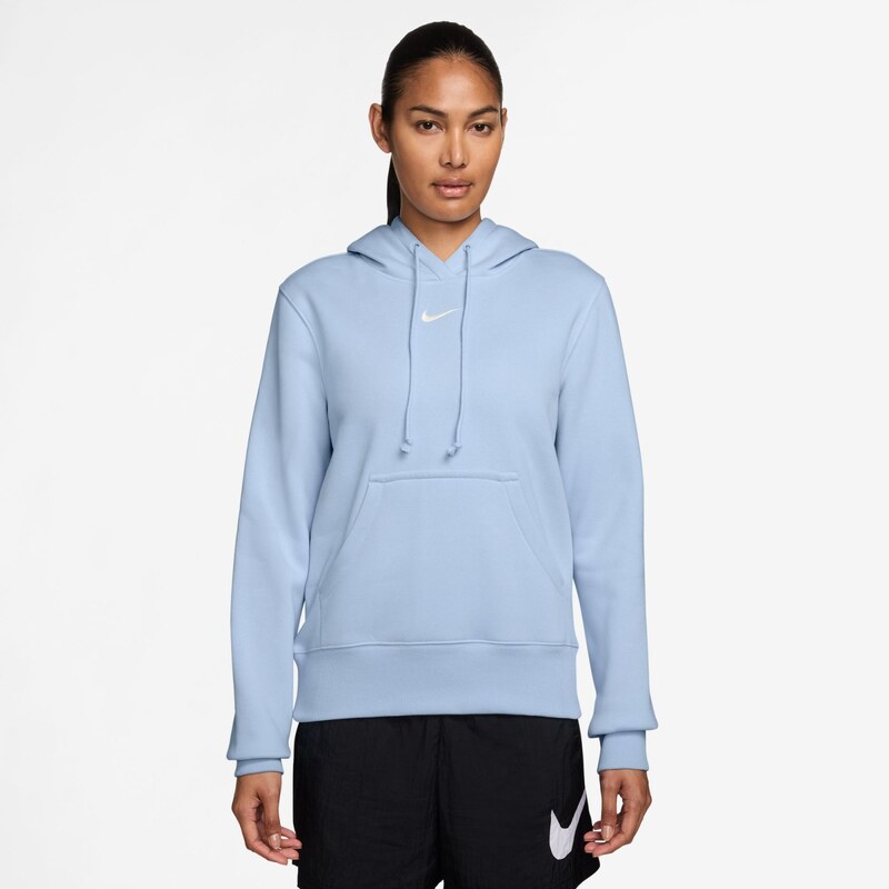 Nike Sportswear Phoenix Fleece HYDROGEN BLUE/SAIL