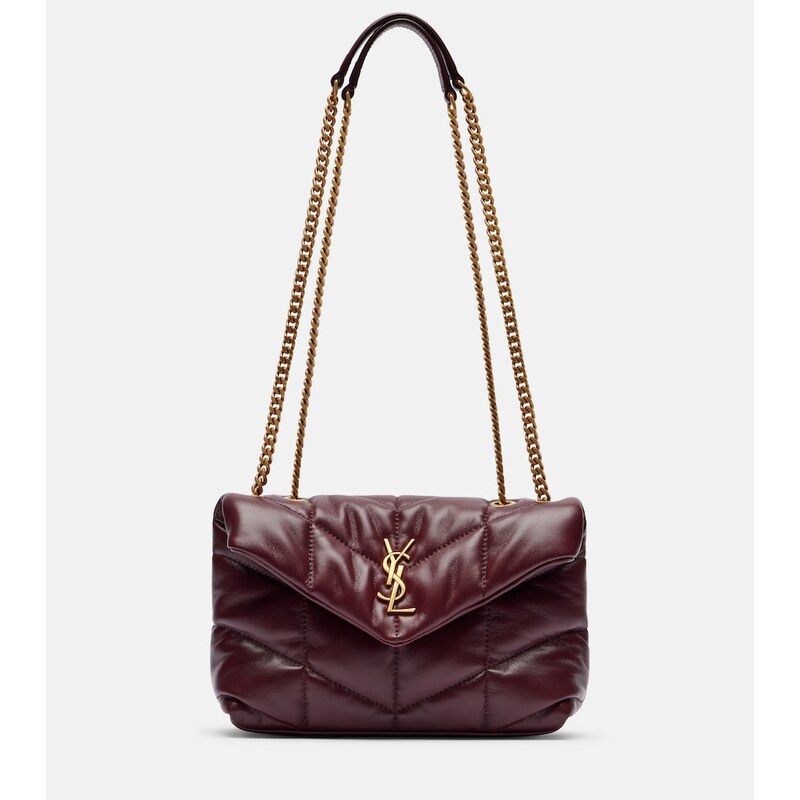 Saint Laurent Toy Puffer leather shoulder bag