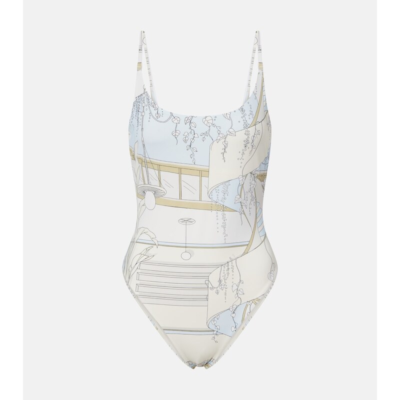 Tory Burch Printed swimsuit