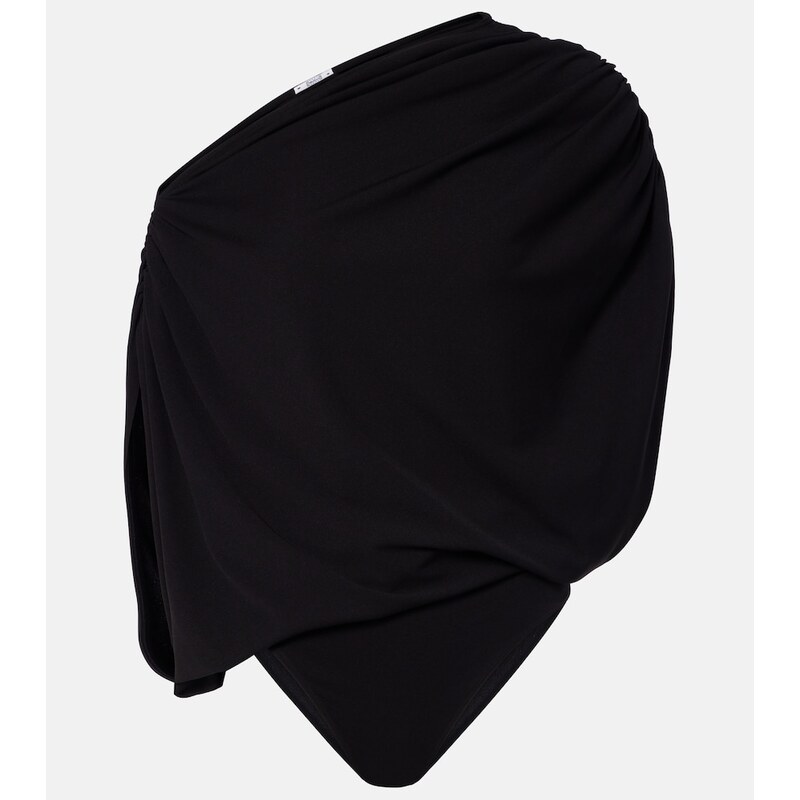 Wolford Draped off-shoulder bodysuit
