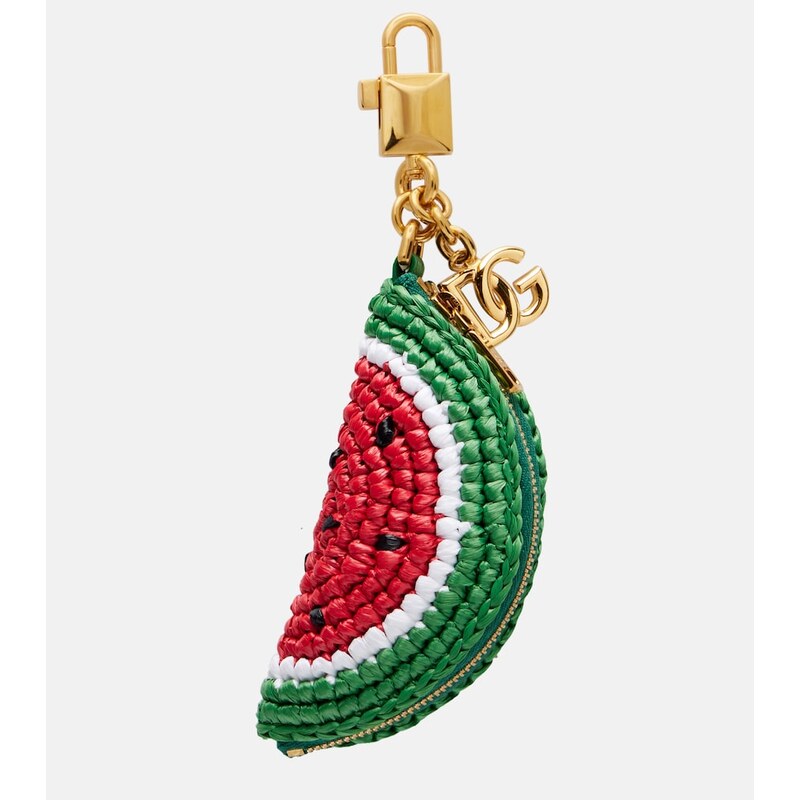 Dolce&Gabbana Woven bag charm
