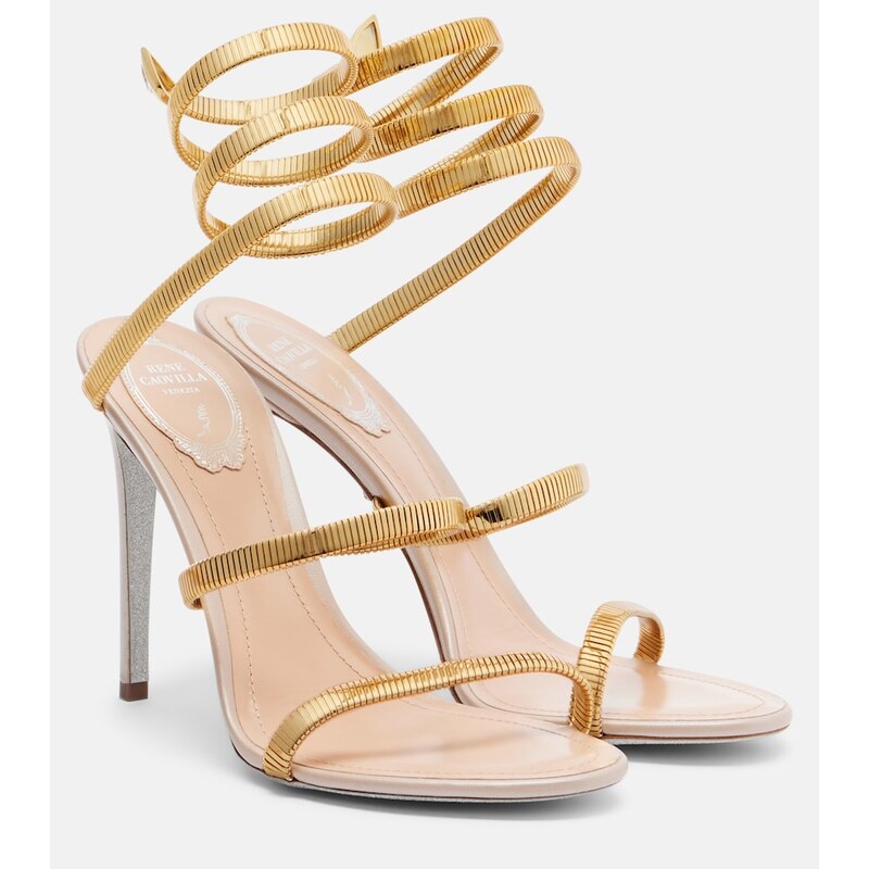 Rene Caovilla Juniper embellished sandals