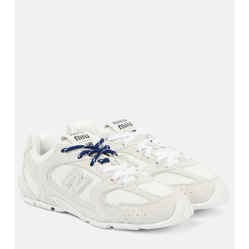 Miu Miu x New Balance 530 SL suede sneakers
