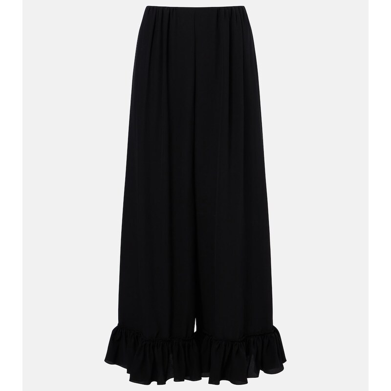 Chloe ChloÃ Silk crÃªpe de chine wide-leg pants