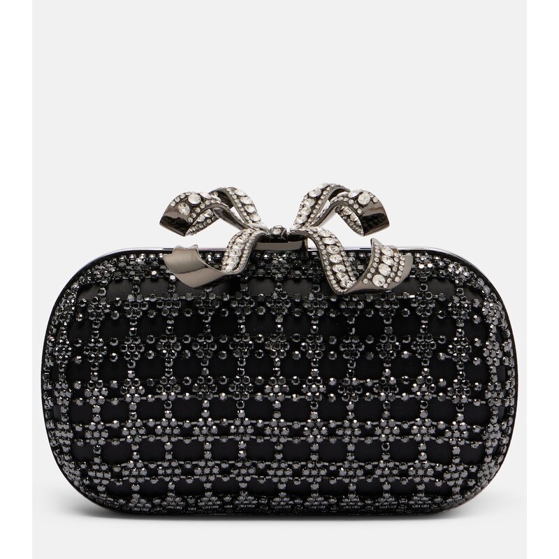 Self-Portrait Small beaded clutch