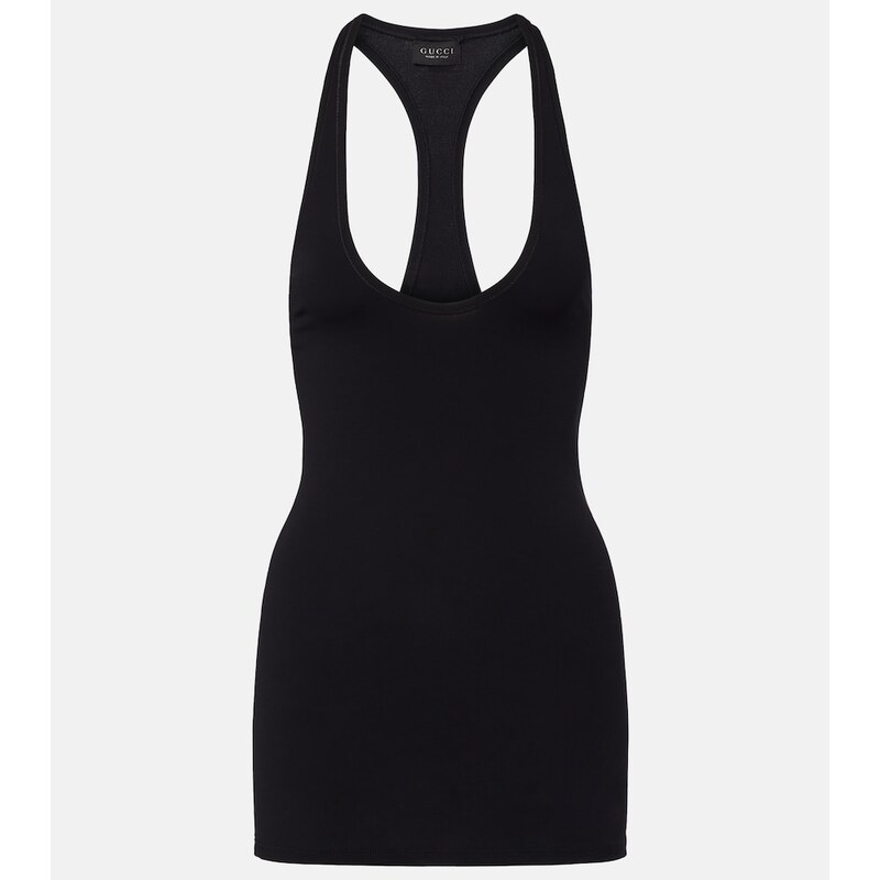 Gucci CrÃªpe jersey minidress