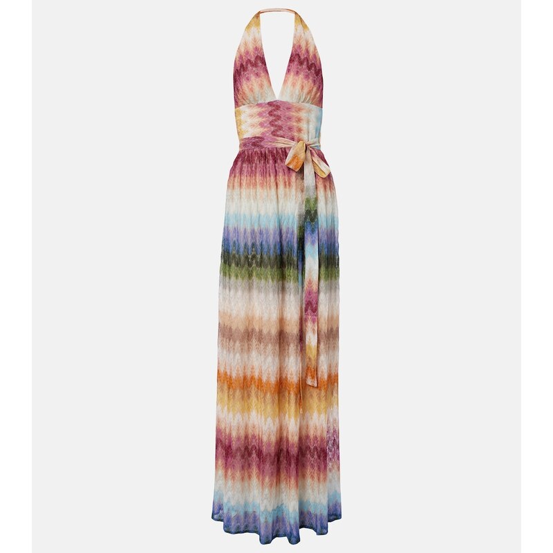 Missoni Halterneck maxi dress