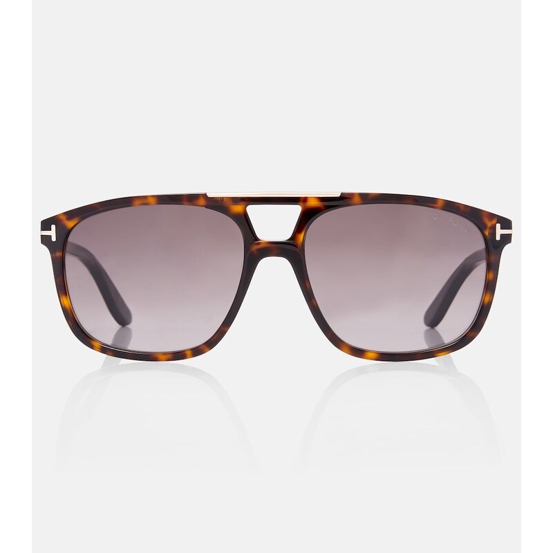 Tom Ford Brianna aviator sunglasses