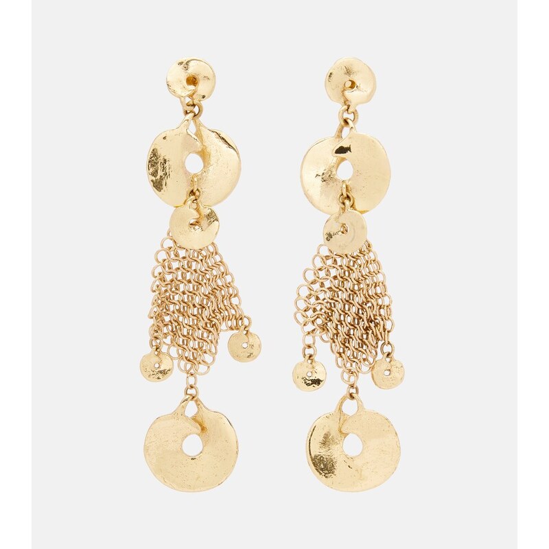 Alémais Atomic drop earrings