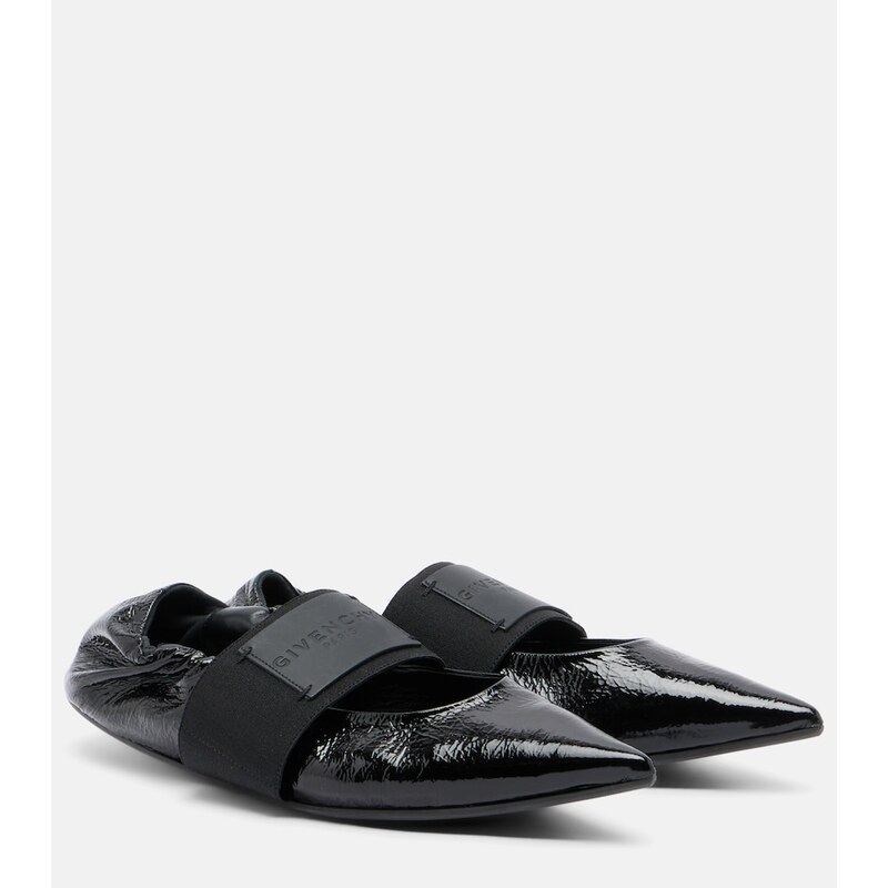 Givenchy Crush leather ballet flats