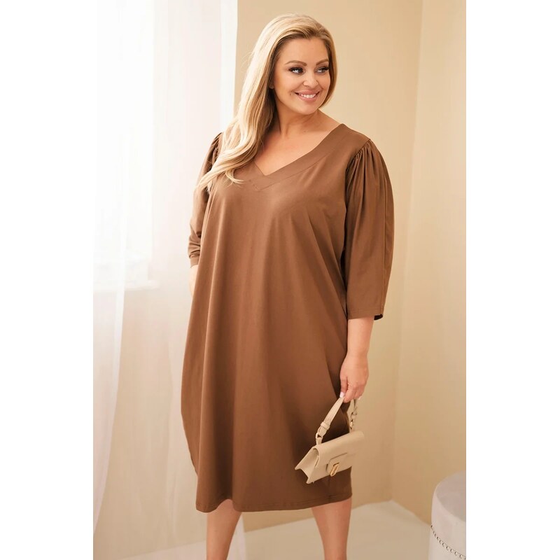 Kesi Dámské šaty Plus Size 7086