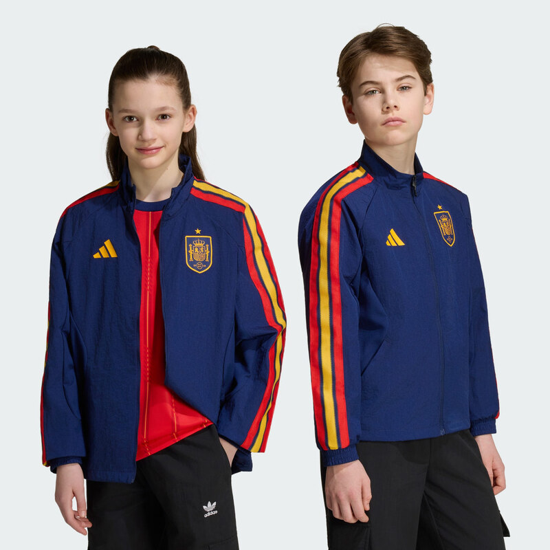 Adidas Dětská domácí bunda Španělsko Anthem