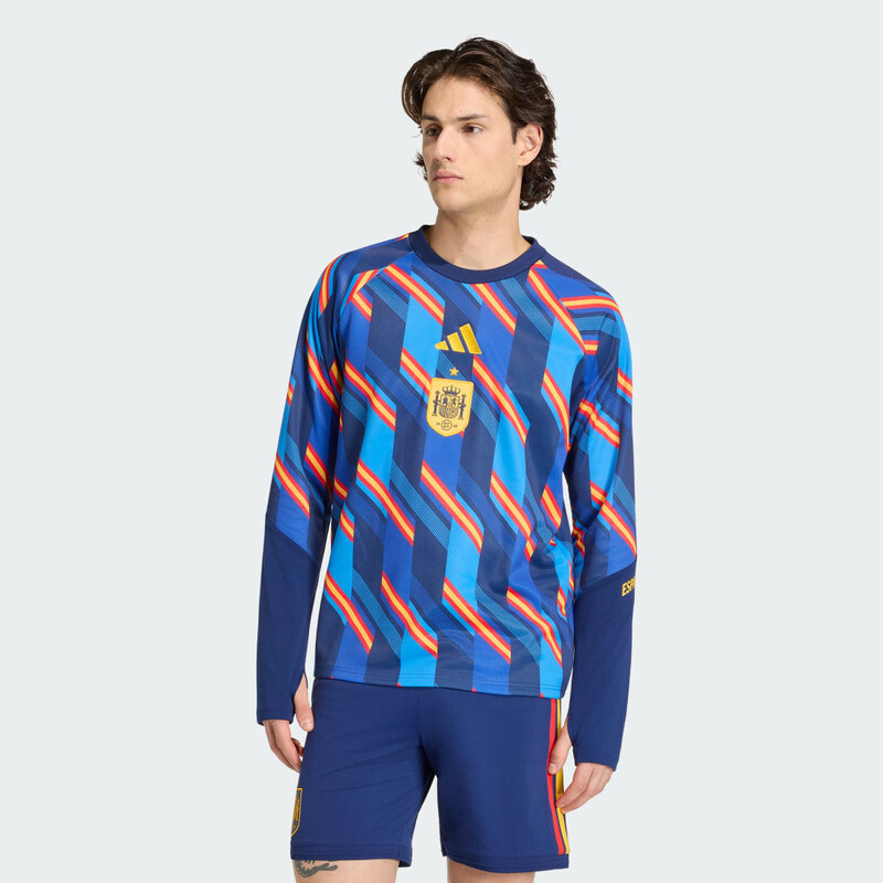 Adidas Domácí předzápasový hřejivý top Španělsko 26