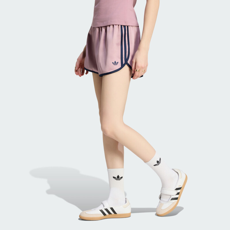 Adidas ŠORTKY SATIN 3S SPRINTER