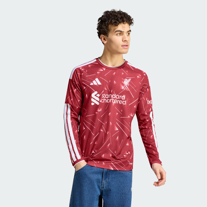 Adidas Domácí dres s dlouhým rukávem Liverpool FC 26/27