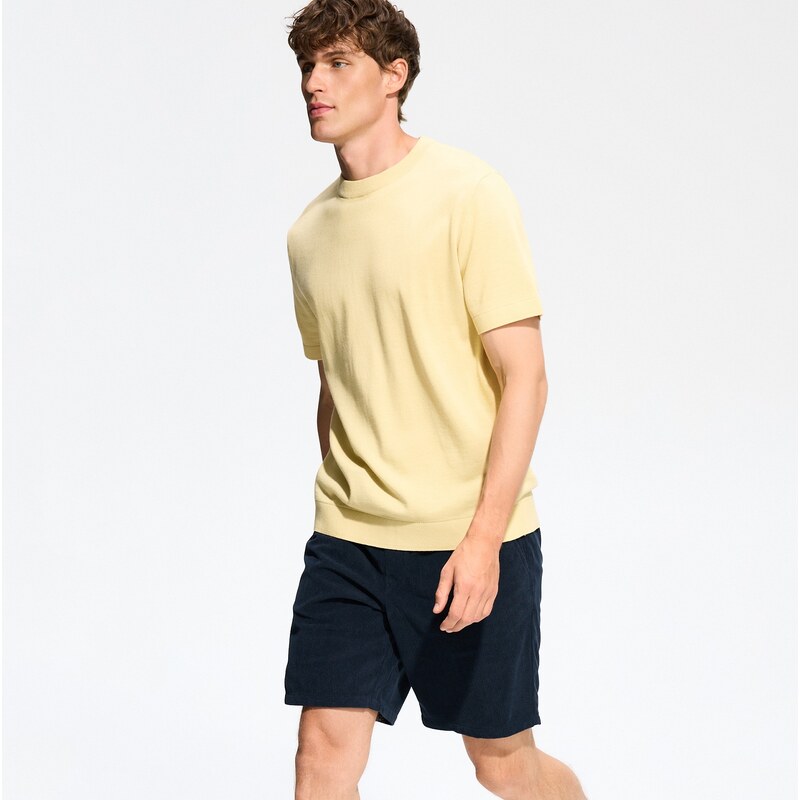 Reserved - MEN`S SHORTS - tmavomodrá