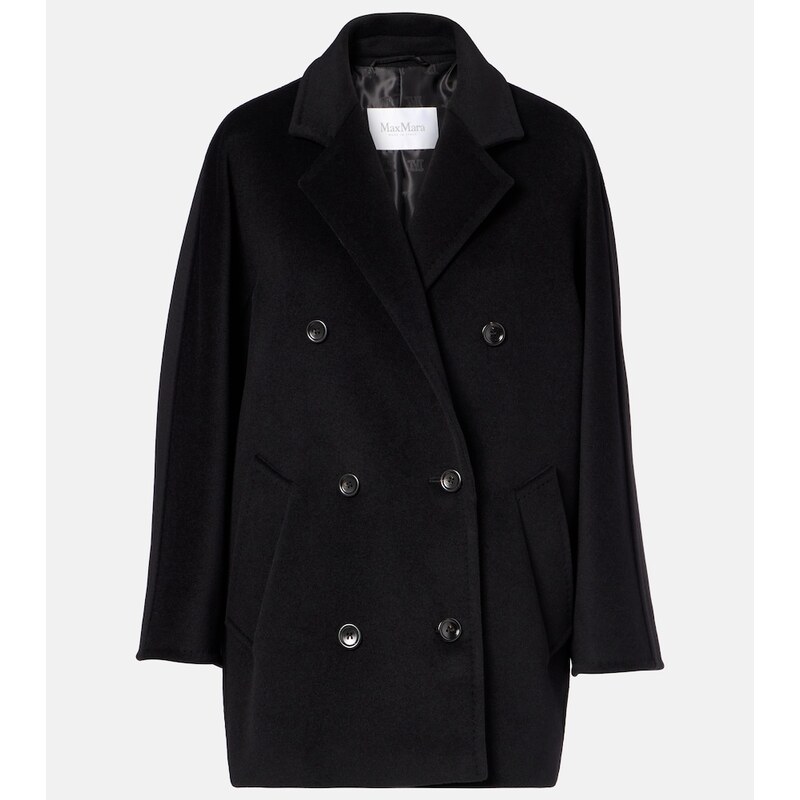 Max Mara Rebus wool and cashmere coat