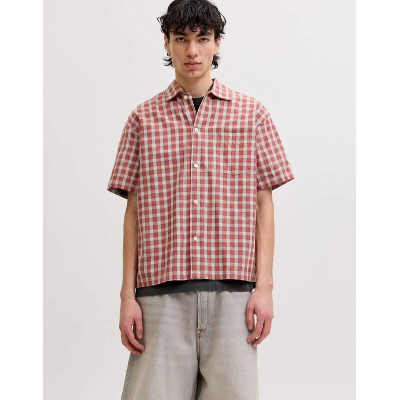Jack & Jones Shirt in barn red