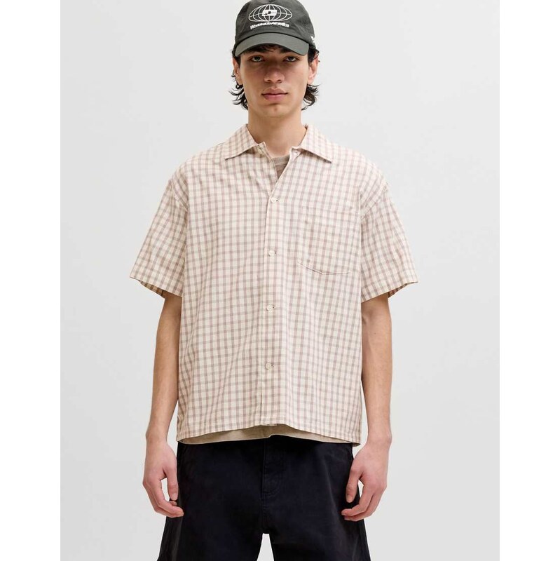 Jack & Jones Shirt in antique white