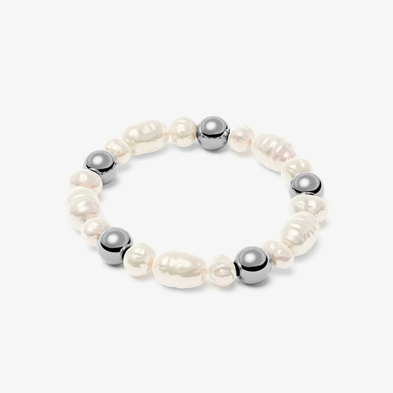 Prsten FURIOSA Ariel Pearls Ring Silver Universal