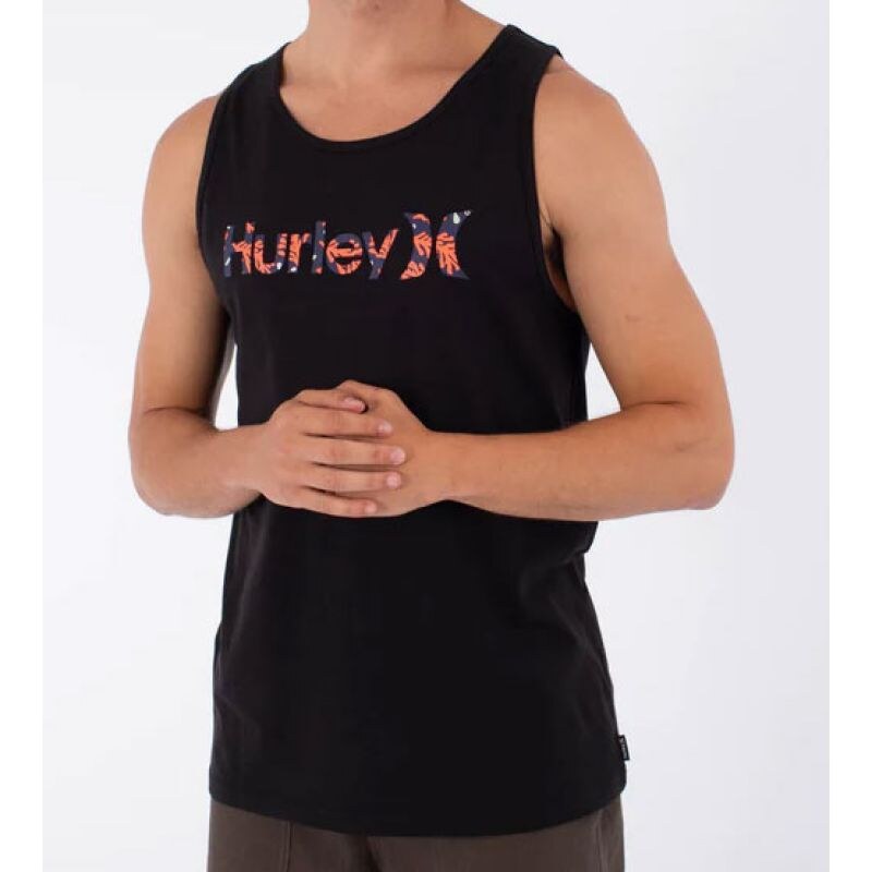 Hurley TÍKO HUREY Printing Press Money - černá -