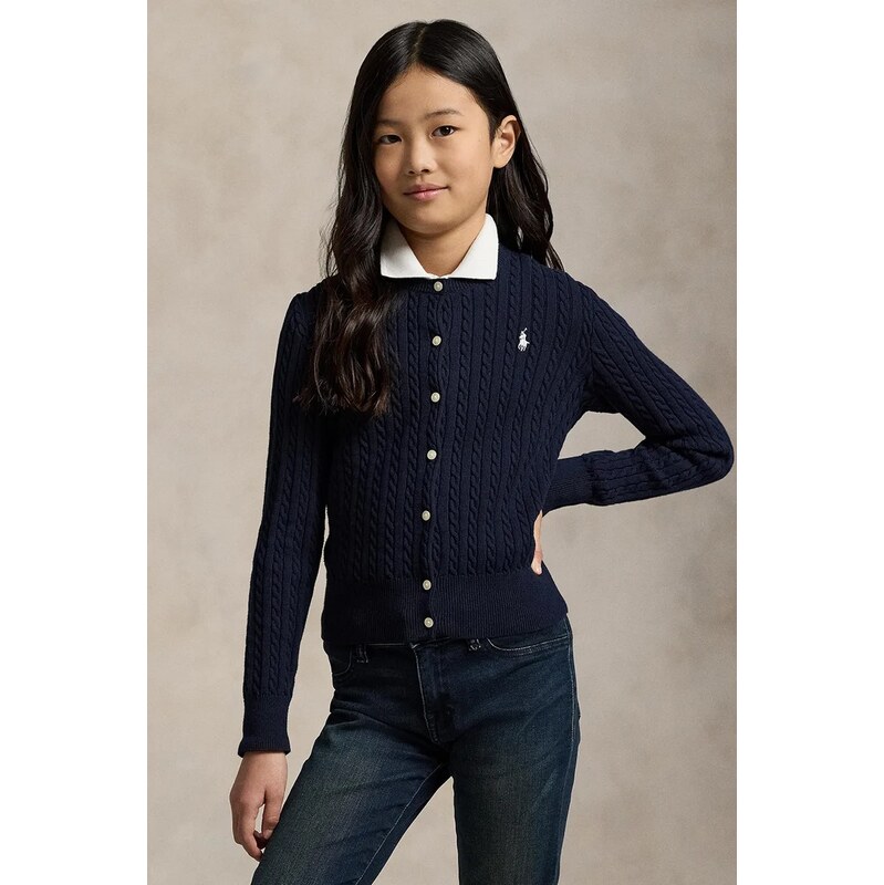Polo Ralph Lauren Dětský bavlněný kardigan Polo Ralph Lauren
