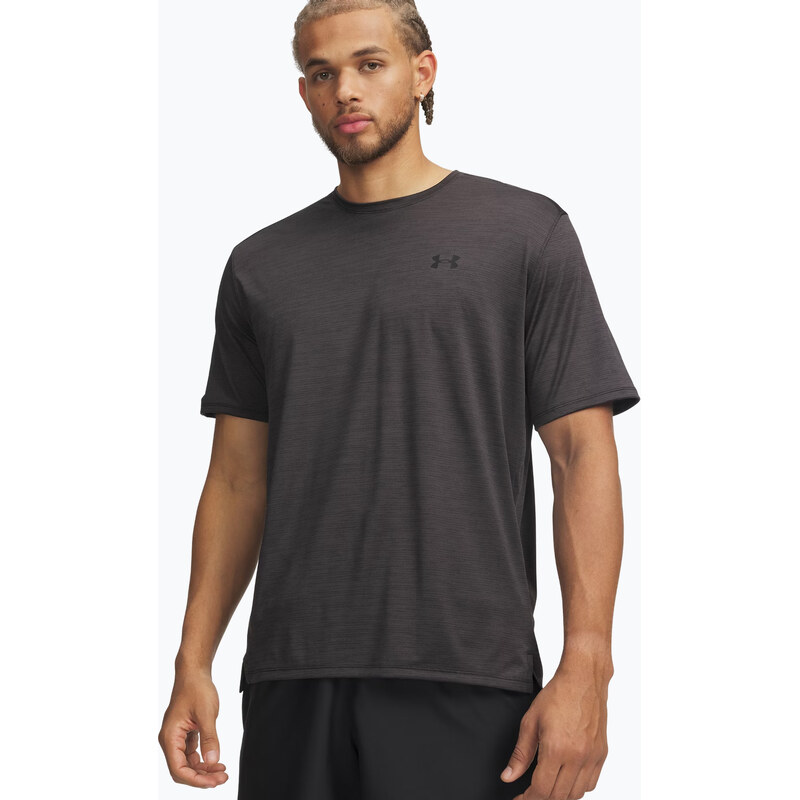 Under Armour Tech Vent SS pánské tréninkové tričko černé 1376791
