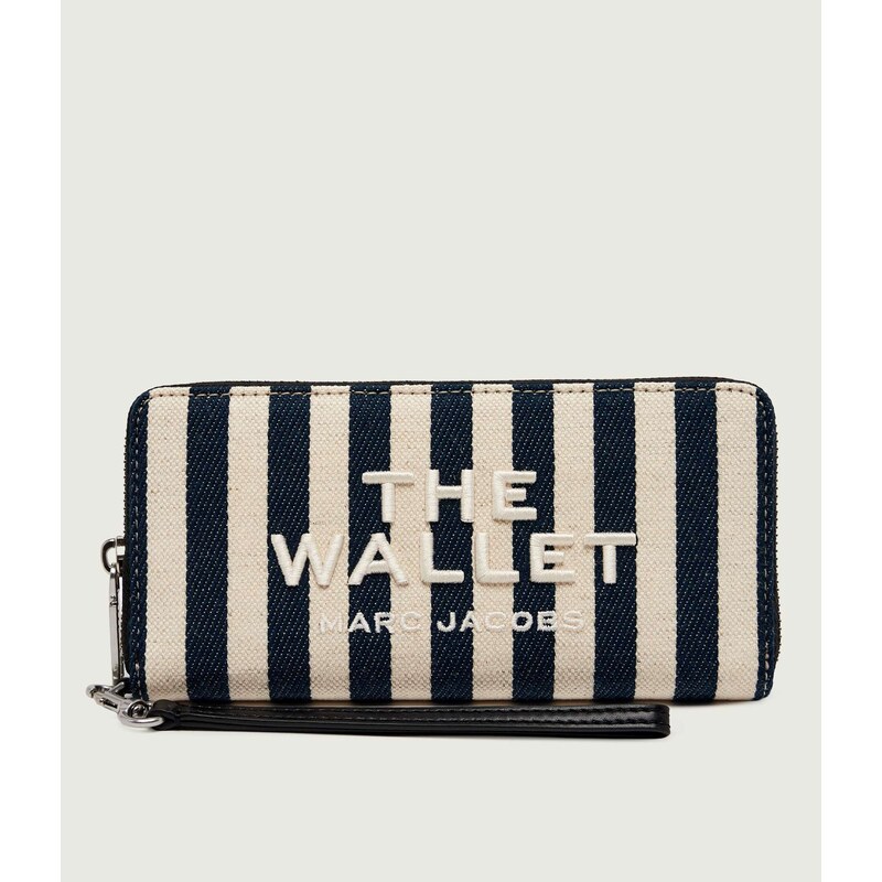 Marc Jacobs Peněženka The Stripe Canvas Continental