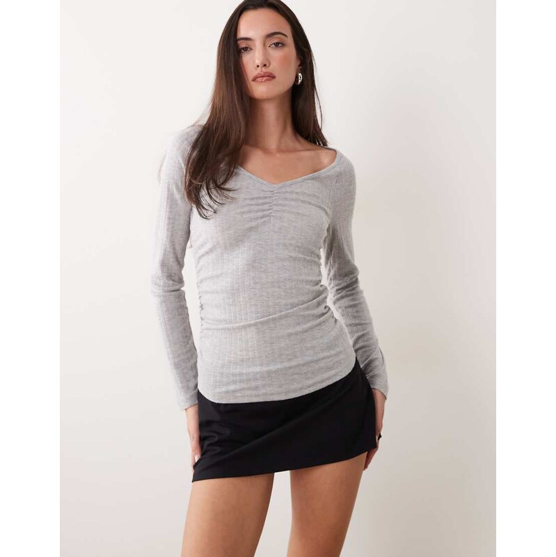 Supre sleek aline mini skort in black
