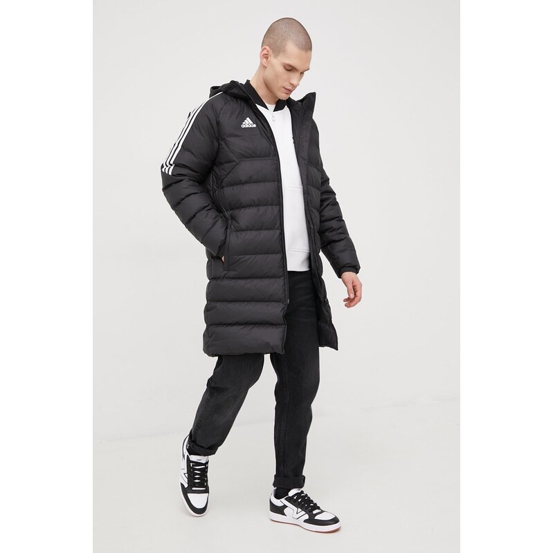 Péřová bunda adidas Performance H21256