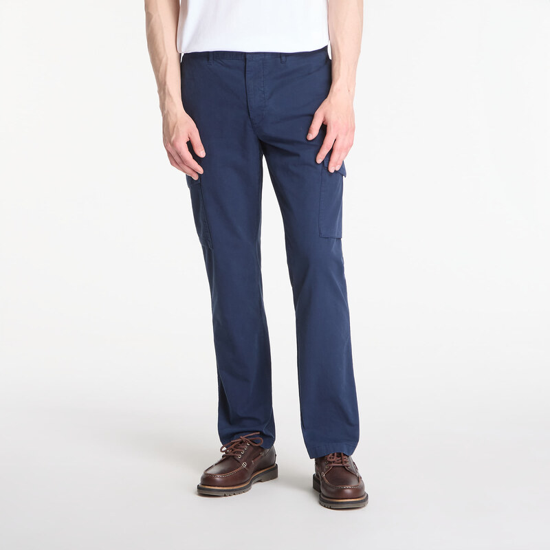 Kalhoty Tommy Hilfiger Denton Lw Twill Cargo Pants Carbon Navy